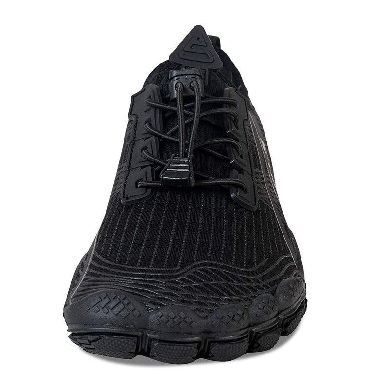 WateLves Water Shoes for Men Women Barefoot Quick-Dry Aqua Sock Outdoor Athletic Sport Shoes Kayaking Boating Hiking Surfing Walking (M-Black/Blue, 42) - Image 3